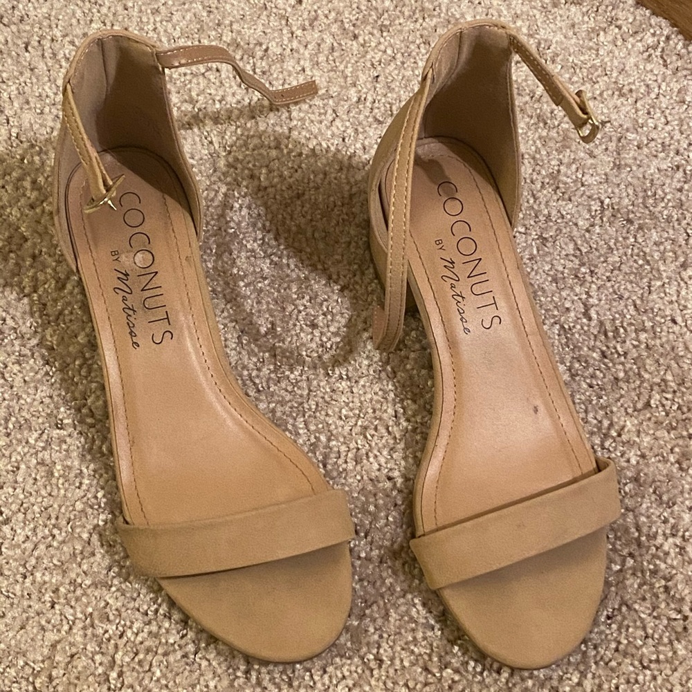 Coconuts by Matisse- Strappy Heels👡